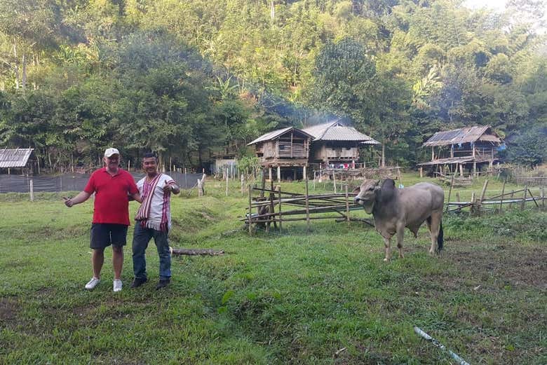 Fazenda em Chiang Rai