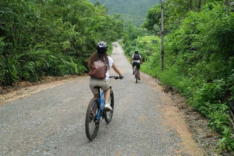 Recorriendo las zonas rurales de Chiang Rai