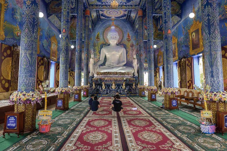 Buda del Templo Azul