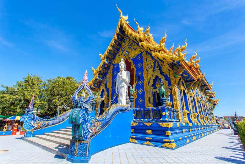 Templo Azul