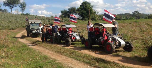 Tour en buggy por Chiang Rai