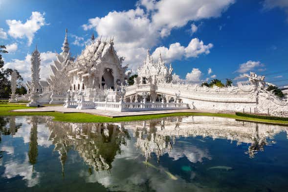 Tour privado por Chiang Rai y el Triángulo de Oro