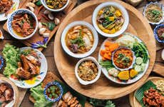 Clase de cocina tailandesa en Khao Lak