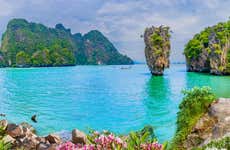 Excursión a la bahía de Phang Nga en lancha rápida