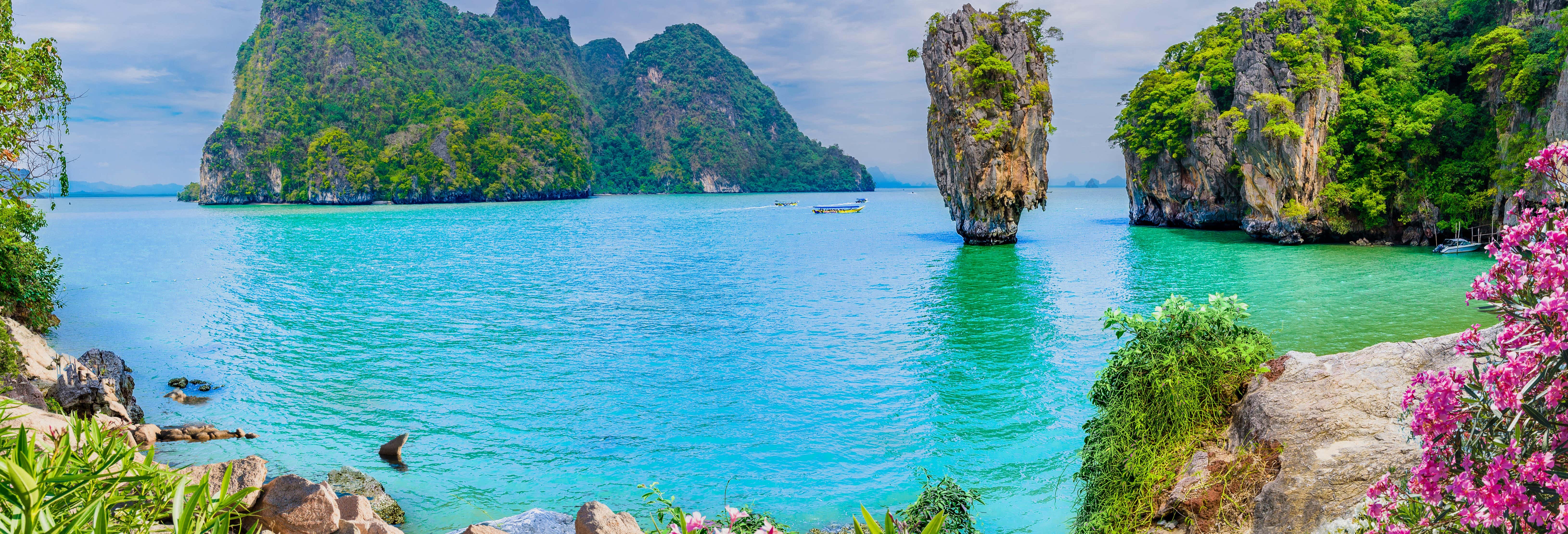 Paseos en barco en Khao Lak