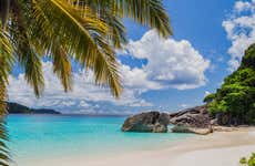 Excursión a las islas Similan en lancha rápida