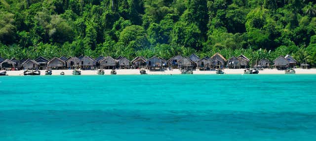 Excursión a las islas Surin en lancha rápida