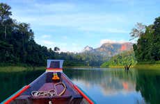 Excursión al lago Cheow Lan