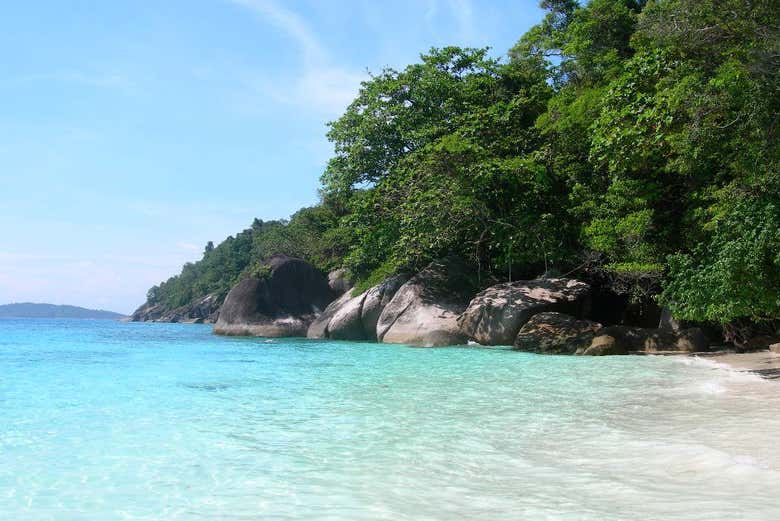 À la découverte des îles Surin