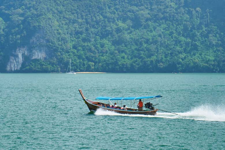 Surcaremos un espectacular paraje natural
