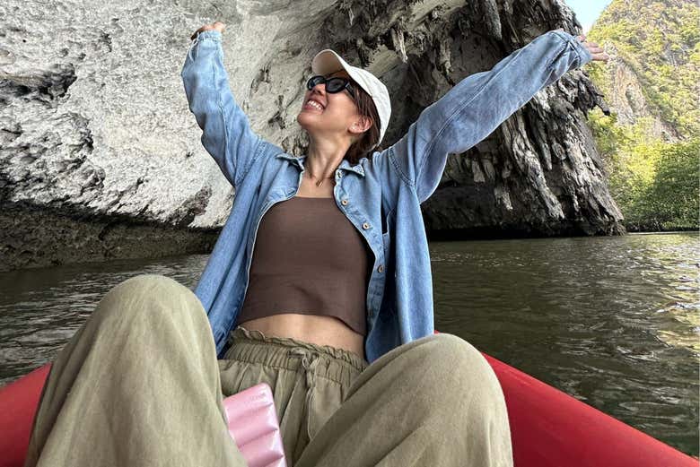 Descubriendo las cuevas marinas de la zona