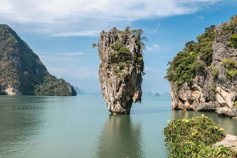 Welcome to James Bond Island!