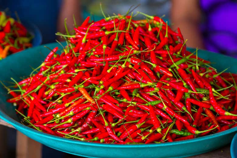 We'll select the best ingredients from the market