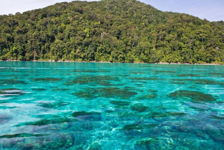 Direction les îles Surin !