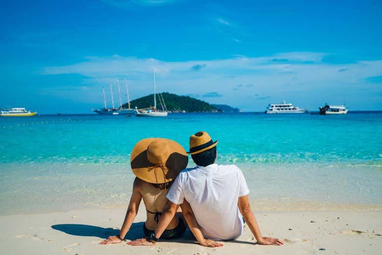 A perfect day as a couple