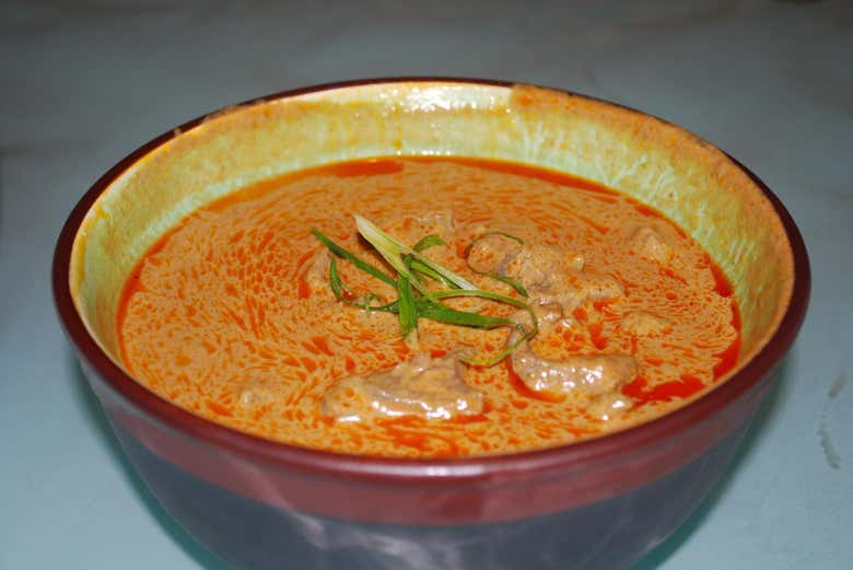 Learn how to prepare the famous Panang curry
