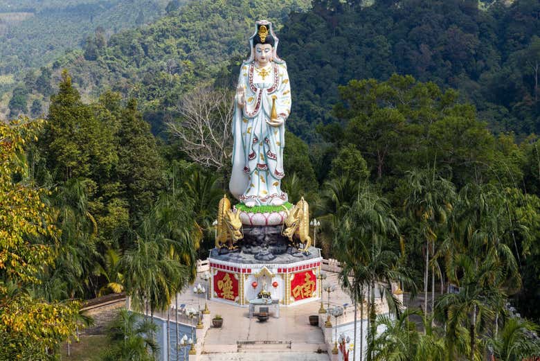 El templo budista Wat Bang Riang