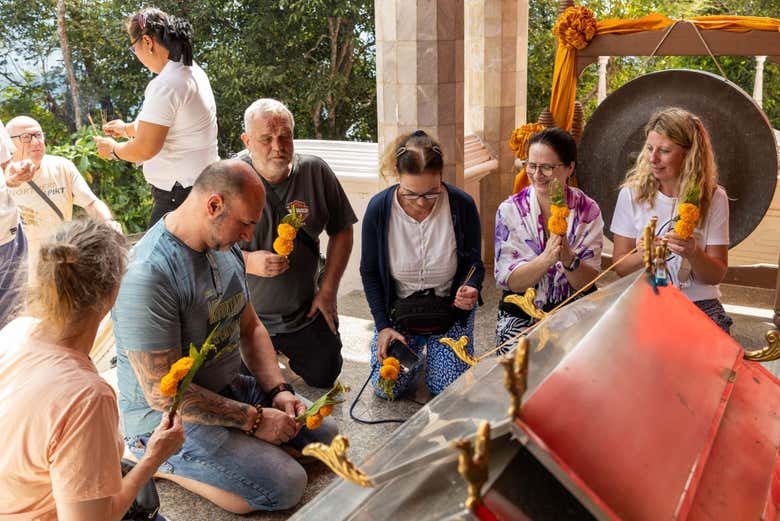 Una full immersion di spiritualità