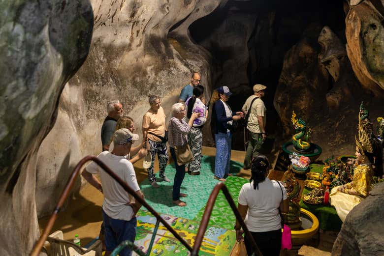 Alla scoperta delle leggende del tempio