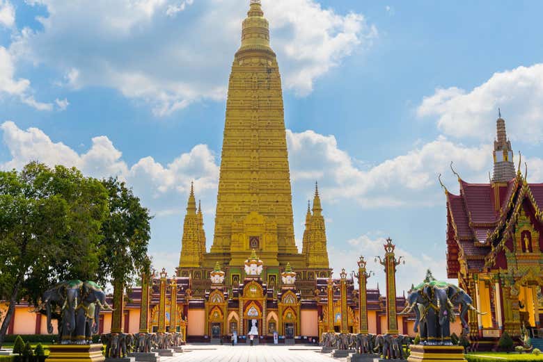Il tempio di Wat Bang Thong