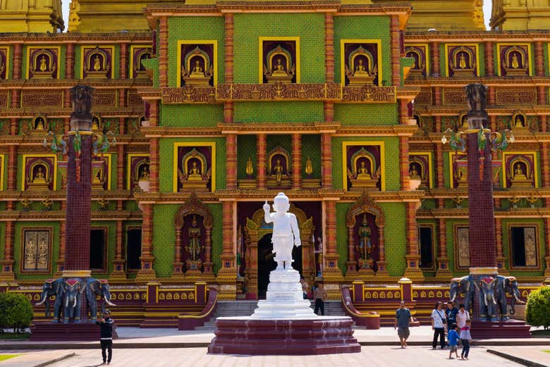 Alla scoperta dei templi più belli del sud della Tailandia