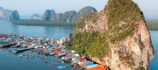 Excursion à l'île de James Bond en bateau traditionnel