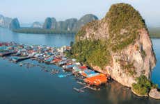 Excursión a la isla de James Bond en barca tradicional