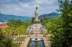 Visite des temples bouddhistes de Phang Nga