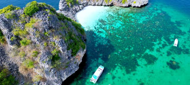 Excursão às ilhas Koh Haa e Koh Rok