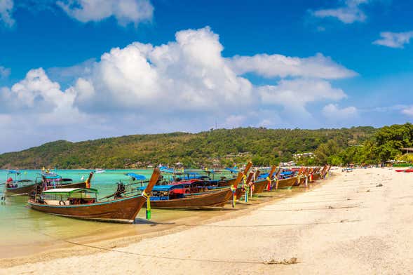 Excursão às ilhas Phi Phi