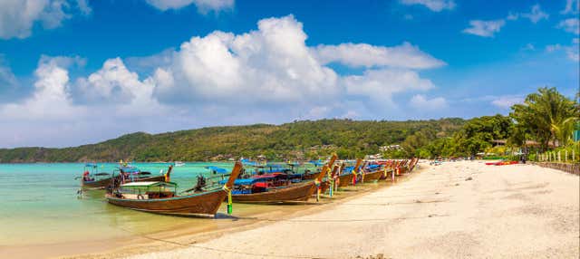 Excursión a las islas Phi Phi