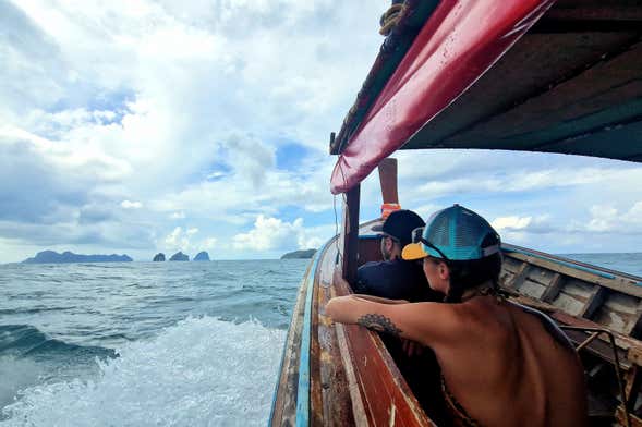 Koh Lanta Islands & Emerald Cave Boat Trip