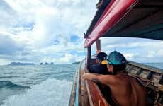 Escursione alle isole di Koh Lanta e Grotta Smeraldo in barca