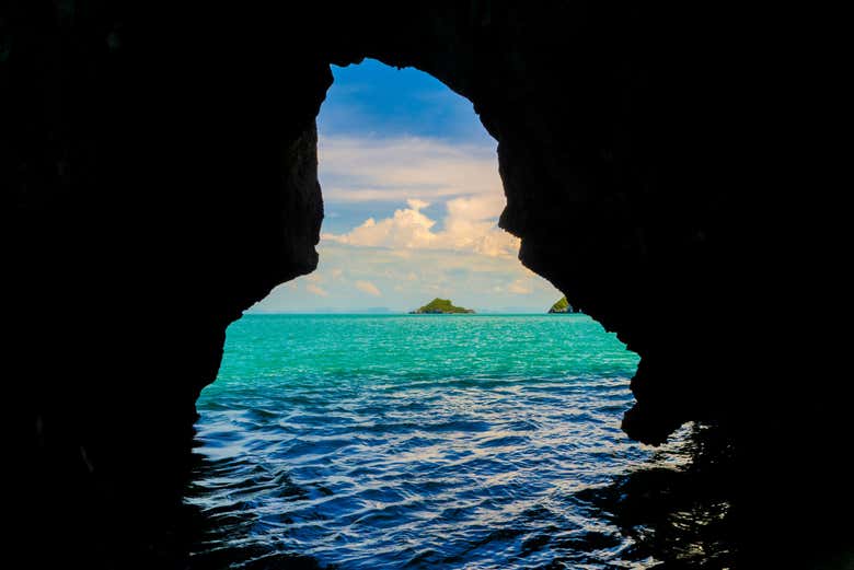 Admire stunning views