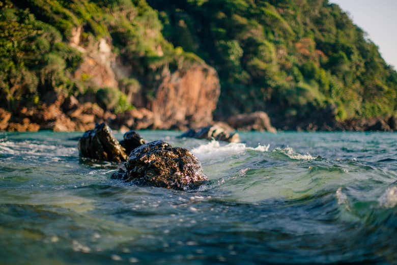 Costa de la isla Ko Kradan