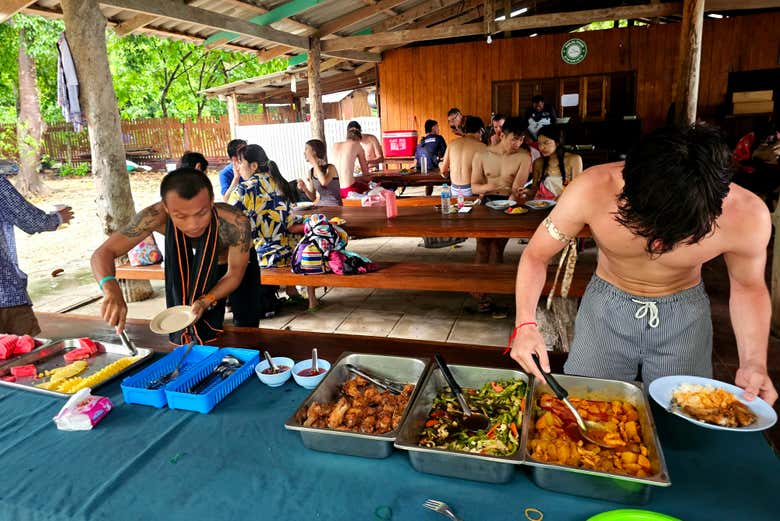 Disfrutaremos de un delicioso almuerzo