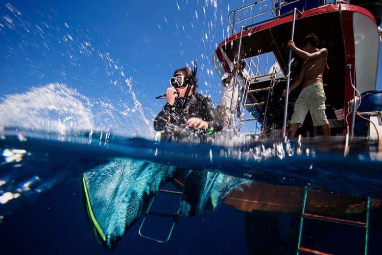 Diving on the Koh Lanta Islands, Koh Lanta Yai