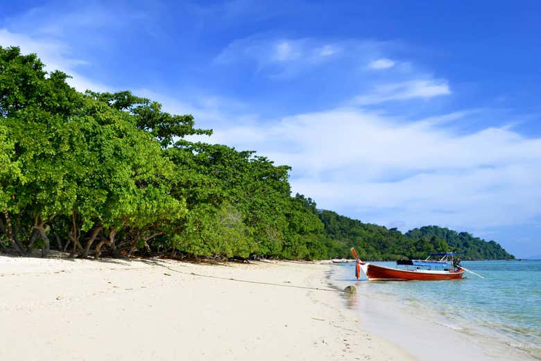 Playa de Ko Kradan