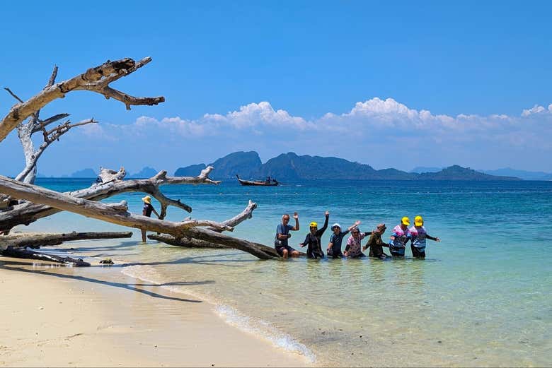Visit Koh Kradan
