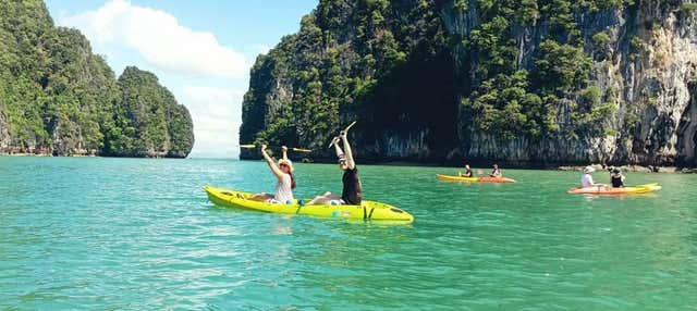 Tour en kayak por los manglares de Ko Lanta Yai