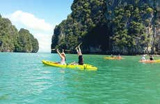 Tour delle mangrovie di Ko Lanta Yai in kayak