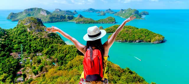 Excursión al Parque Nacional Marino Ang Thong
