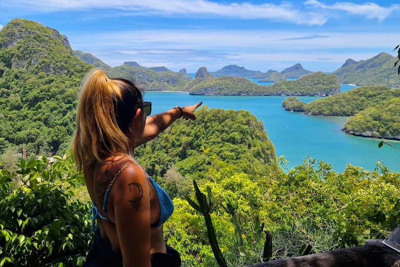Veréis las 42 islas del parque
