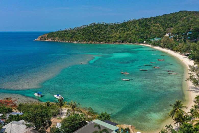 Paisajes de Ko Pha Ngan