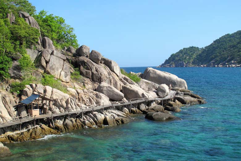 Spend a day in paradise