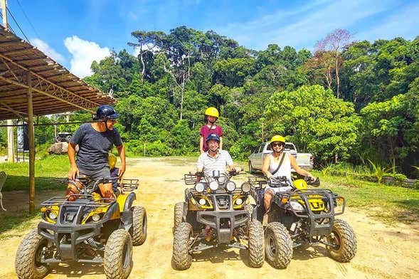 Tour en quad por Ko Pha Ngan