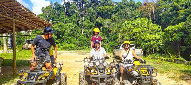 Tour en quad por Ko Pha Ngan