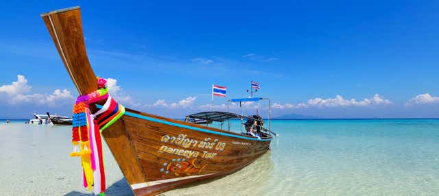 Paseo en barco privado por Ko Phi Phi Lee