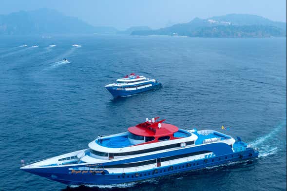 Ferry de Phi Phi a Krabi