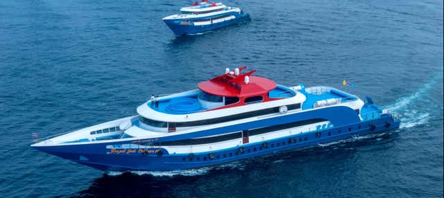 Ferry de Phi Phi a Krabi